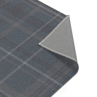 Kids Rug | Classic Plaid Denim