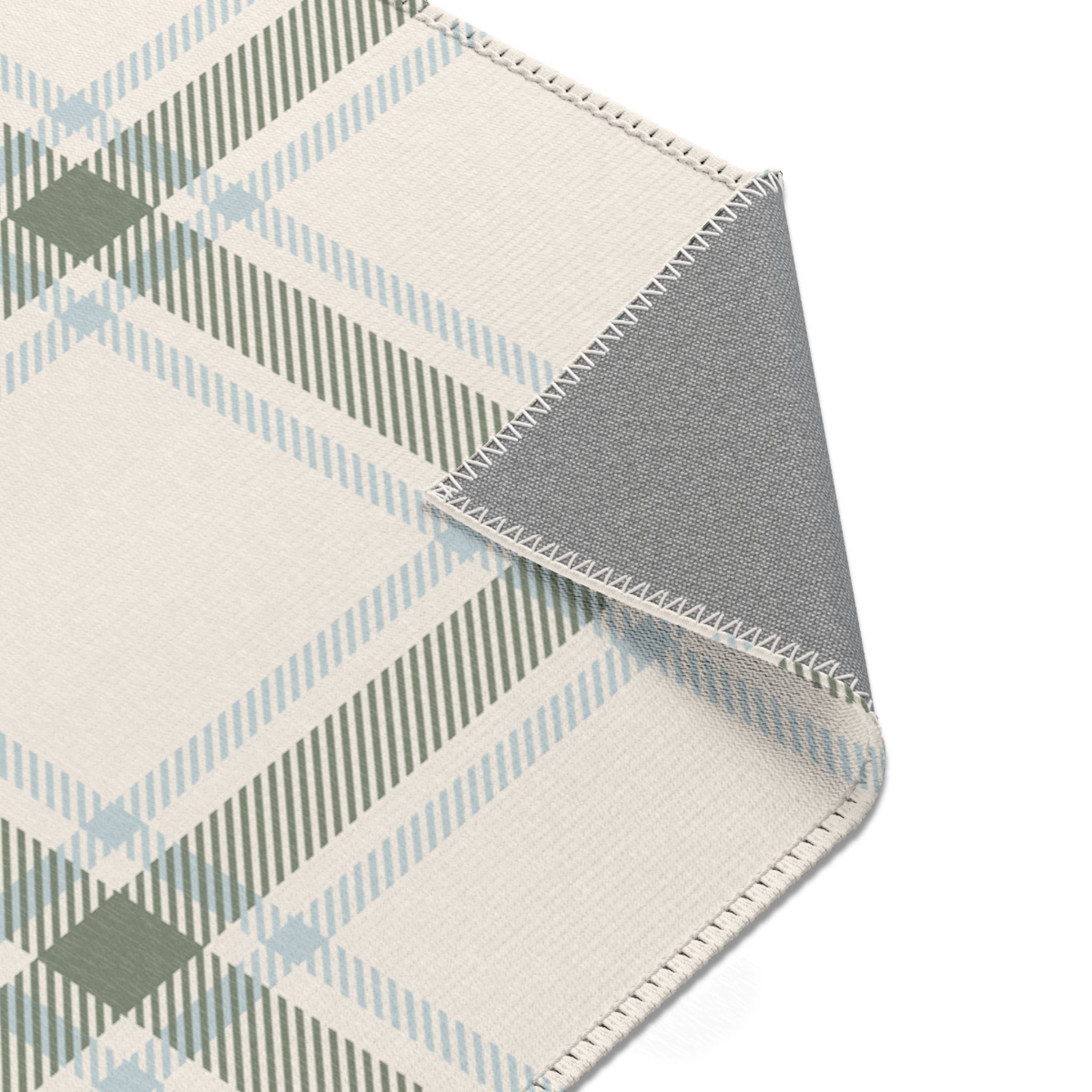 Kids Rug | Little League Plaid