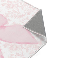 Fancy Bow Nursery Rug