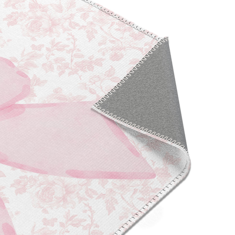 Fancy Bow Nursery Rug