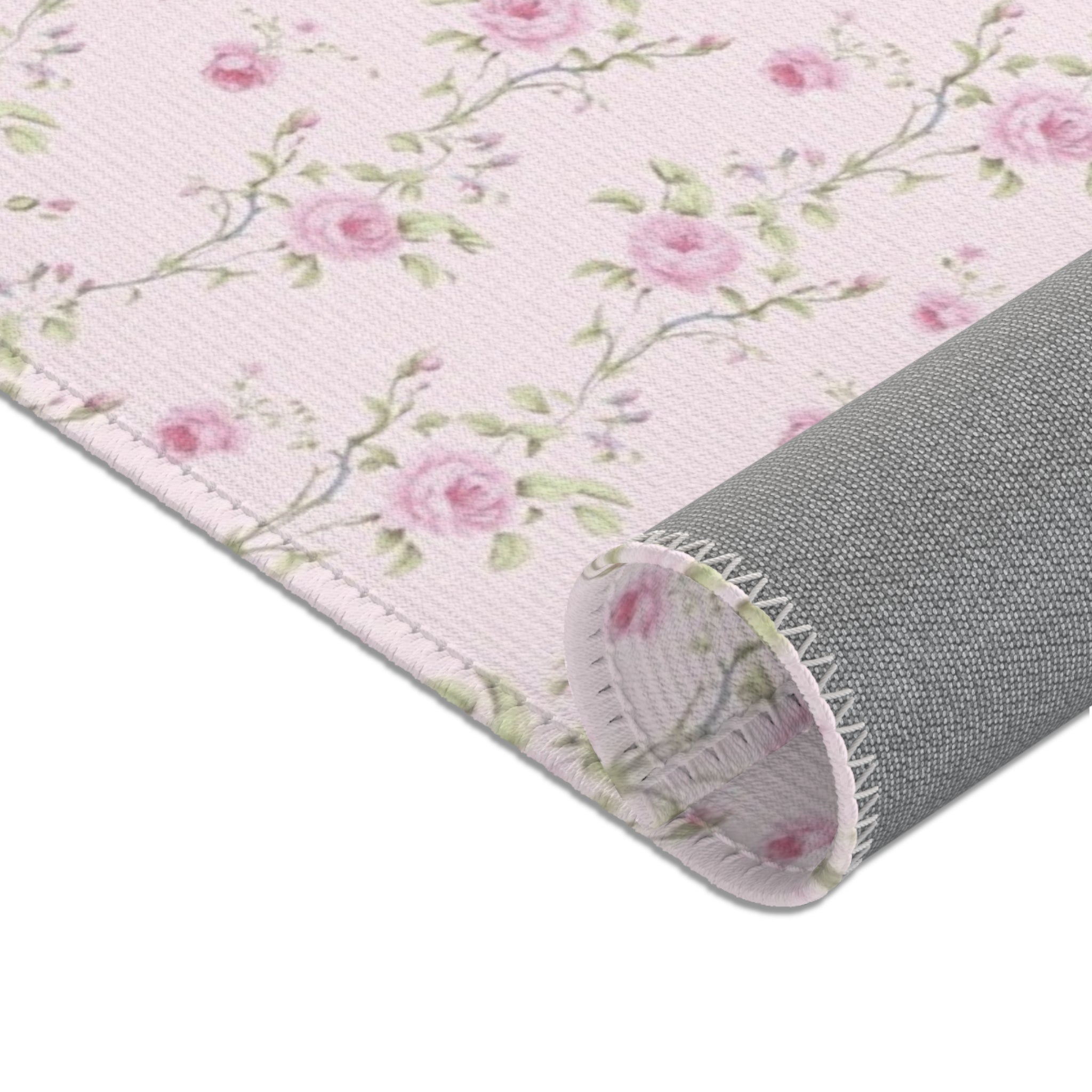 Kids Rug | Rose Trellis
