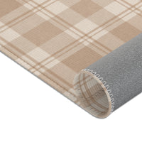 Kids Rug | Wheatfield Plaid