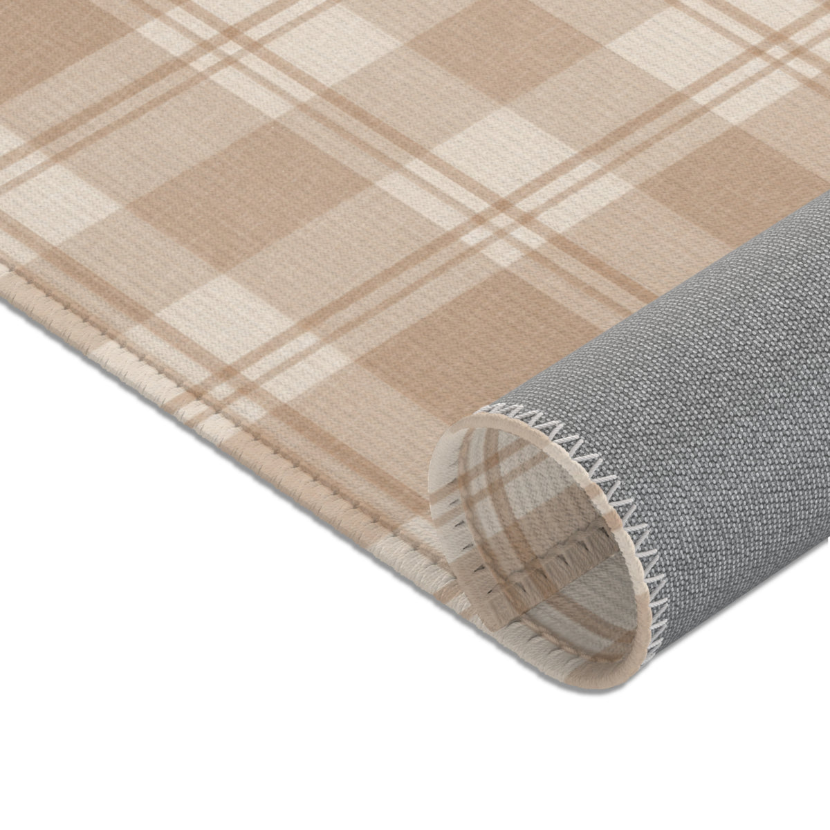 Kids Rug | Wheatfield Plaid