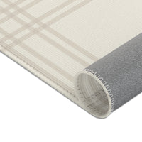Kids Rug | Old Ballpark Check