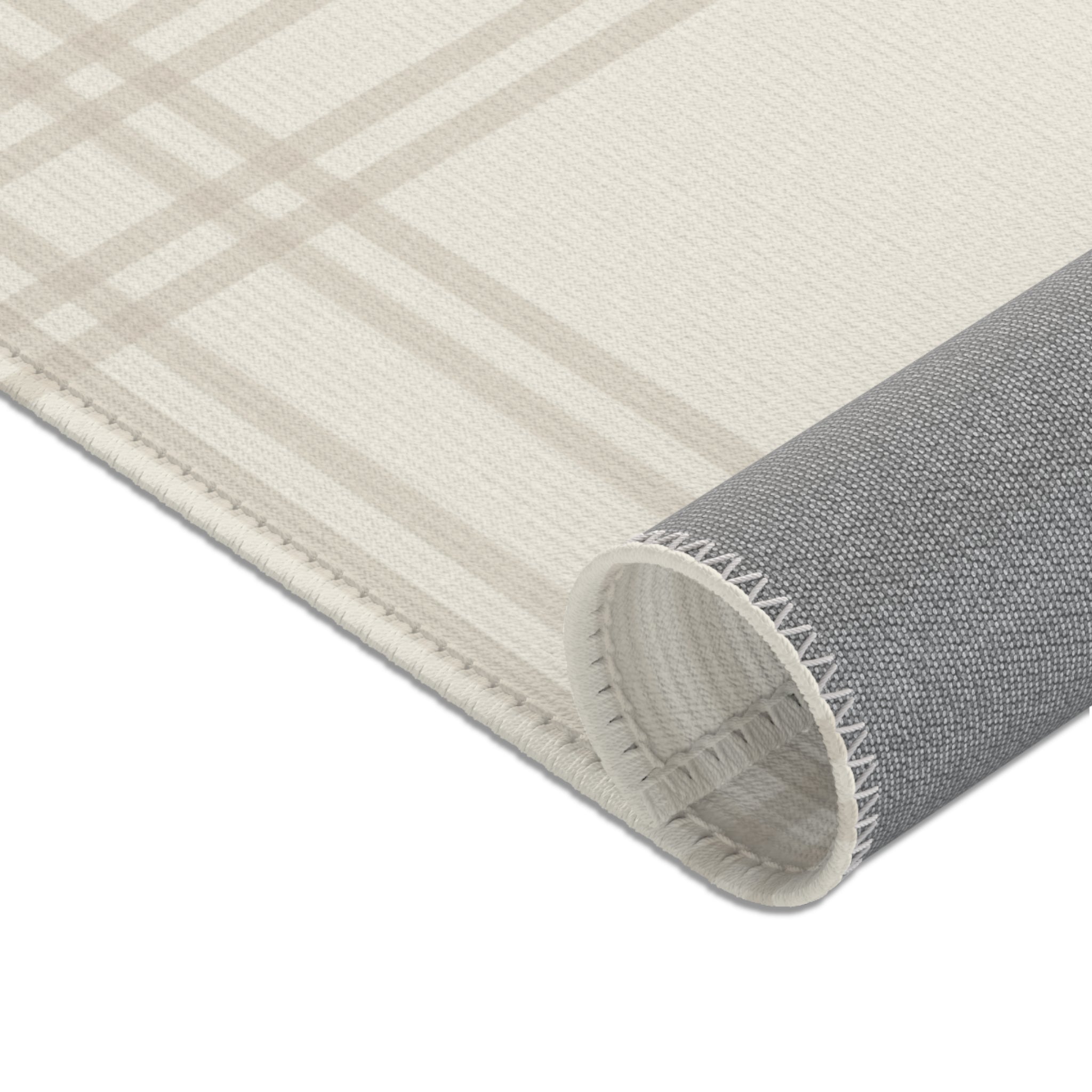 Kids Rug | Old Ballpark Check
