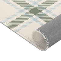 Kids Rug | Little League Plaid
