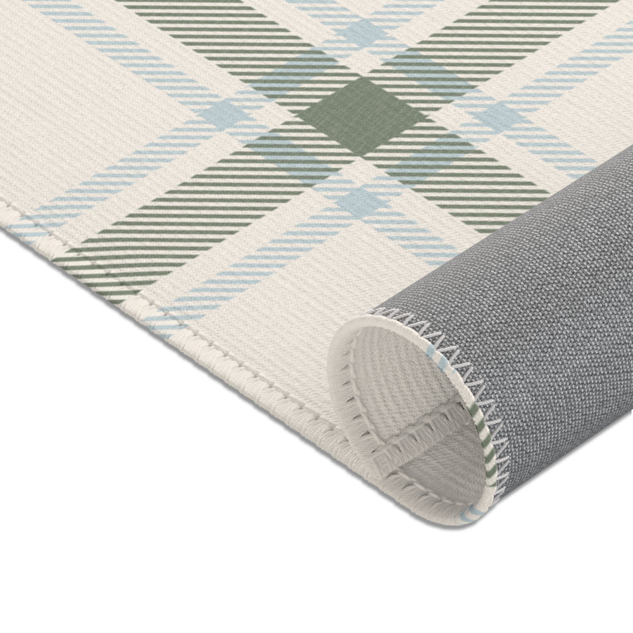 Kids Rug | Little League Plaid