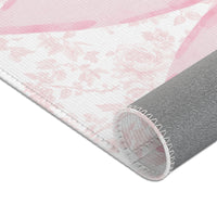 Fancy Bow Nursery Rug