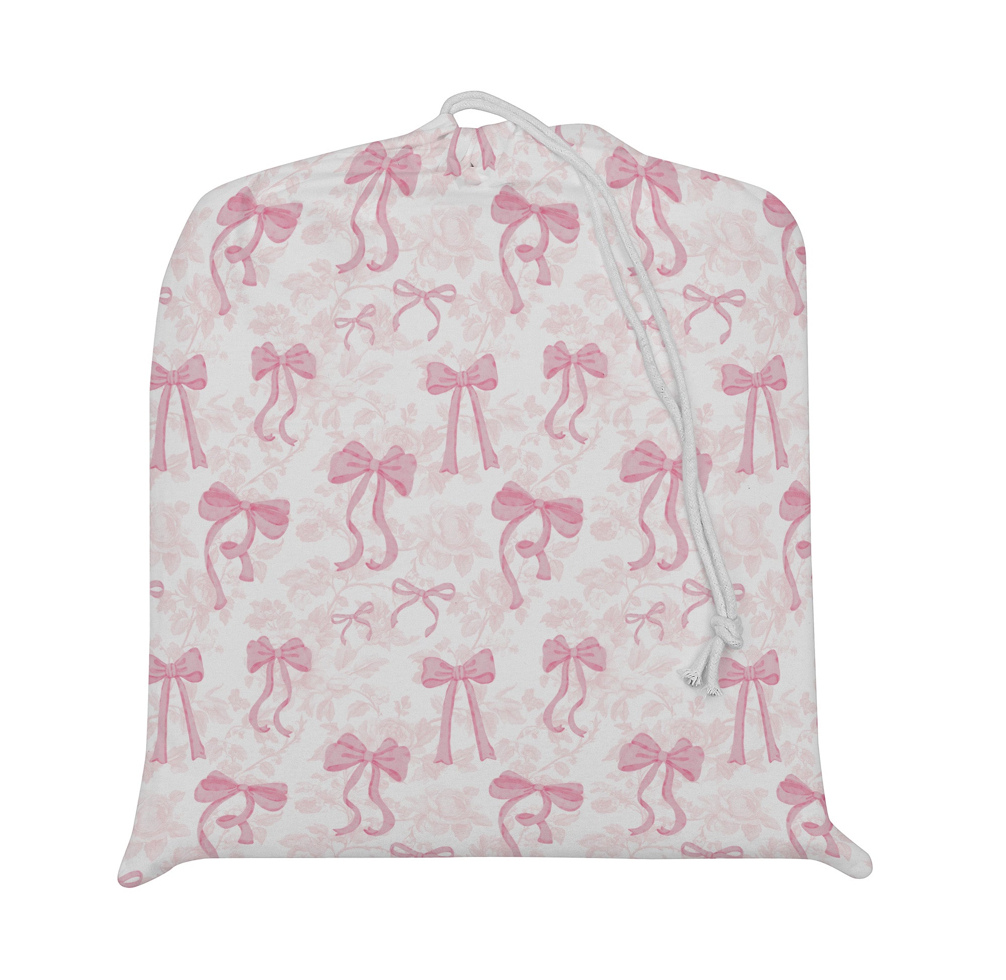 Fancy Bow Ruffled Comforter Set