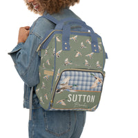 Backpack Diaper Bag | Duck Hunting