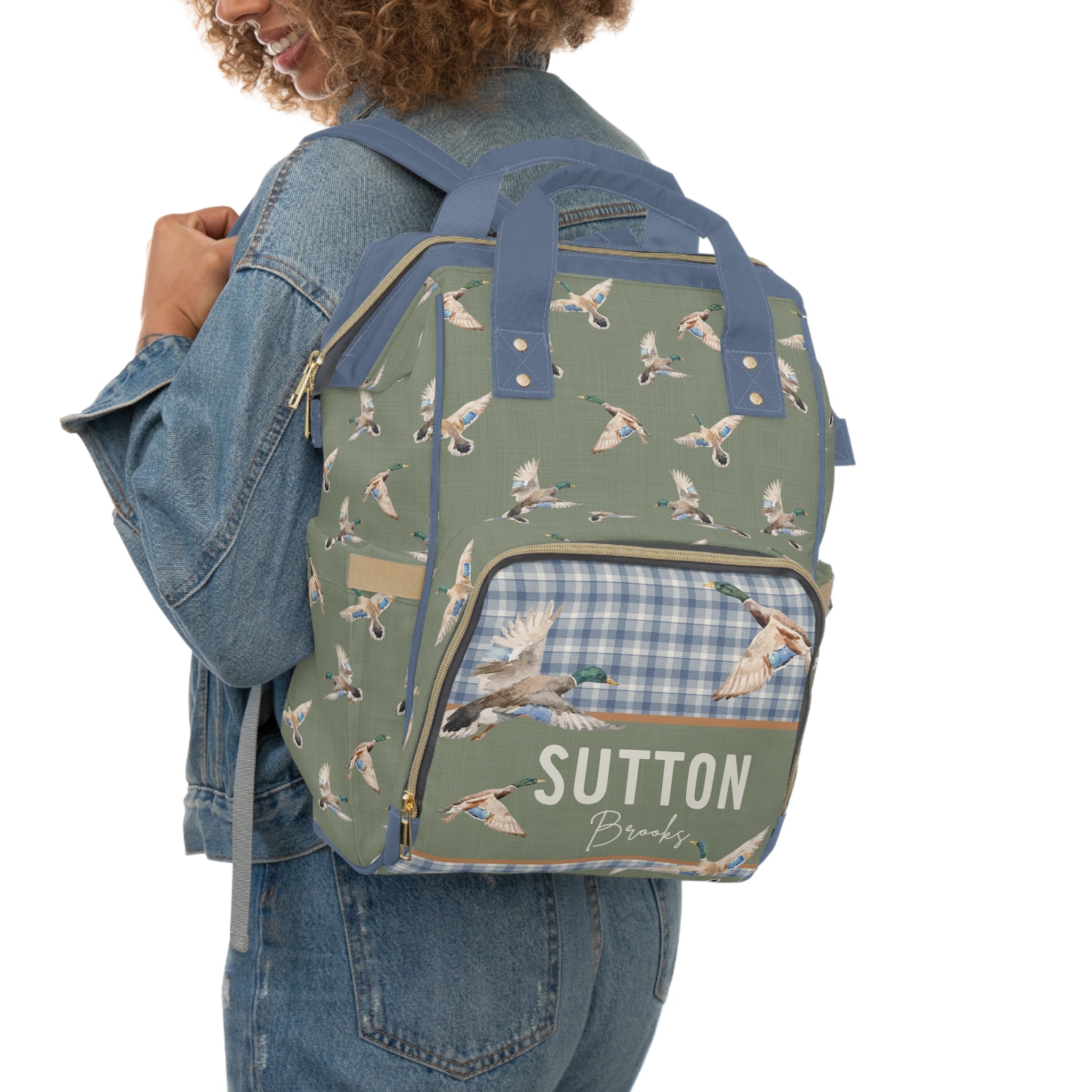 Backpack Diaper Bag | Duck Hunting