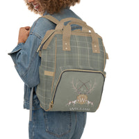 Backpack Diaper Bag | Antler Crest