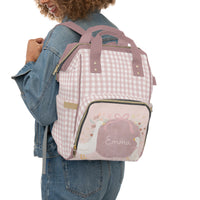 Backpack Diaper Bag | Rosy Goose