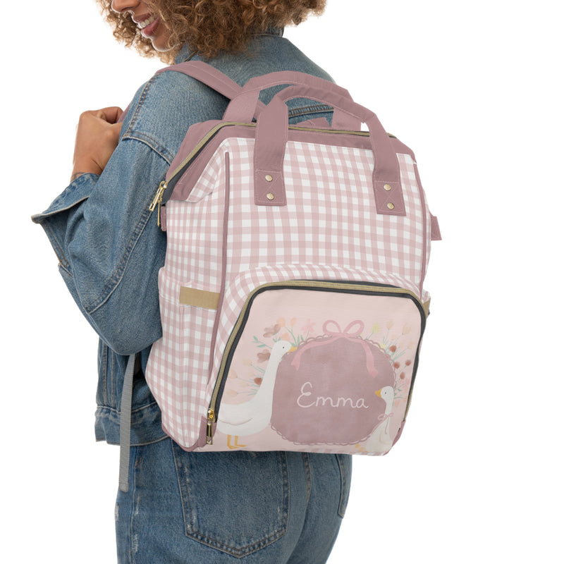 Backpack Diaper Bag | Rosy Goose