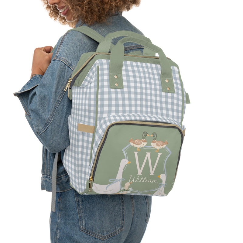Backpack Diaper Bag | Silly Goose