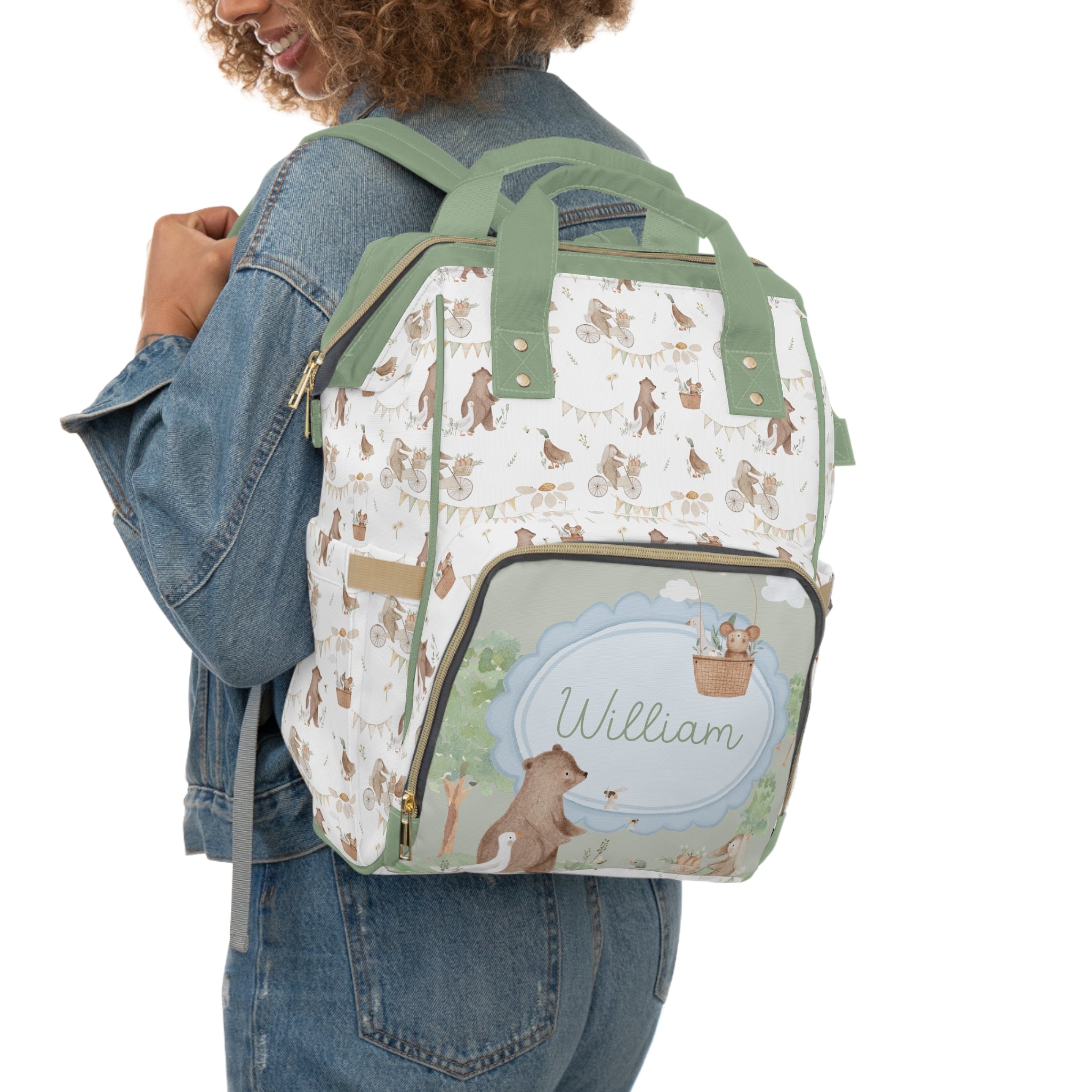 Backpack Diaper Bag | Storybook Parade