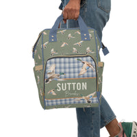 Backpack Diaper Bag | Duck Hunting