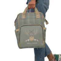 Backpack Diaper Bag | Antler Crest