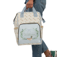 Backpack Diaper Bag | Little Duckling