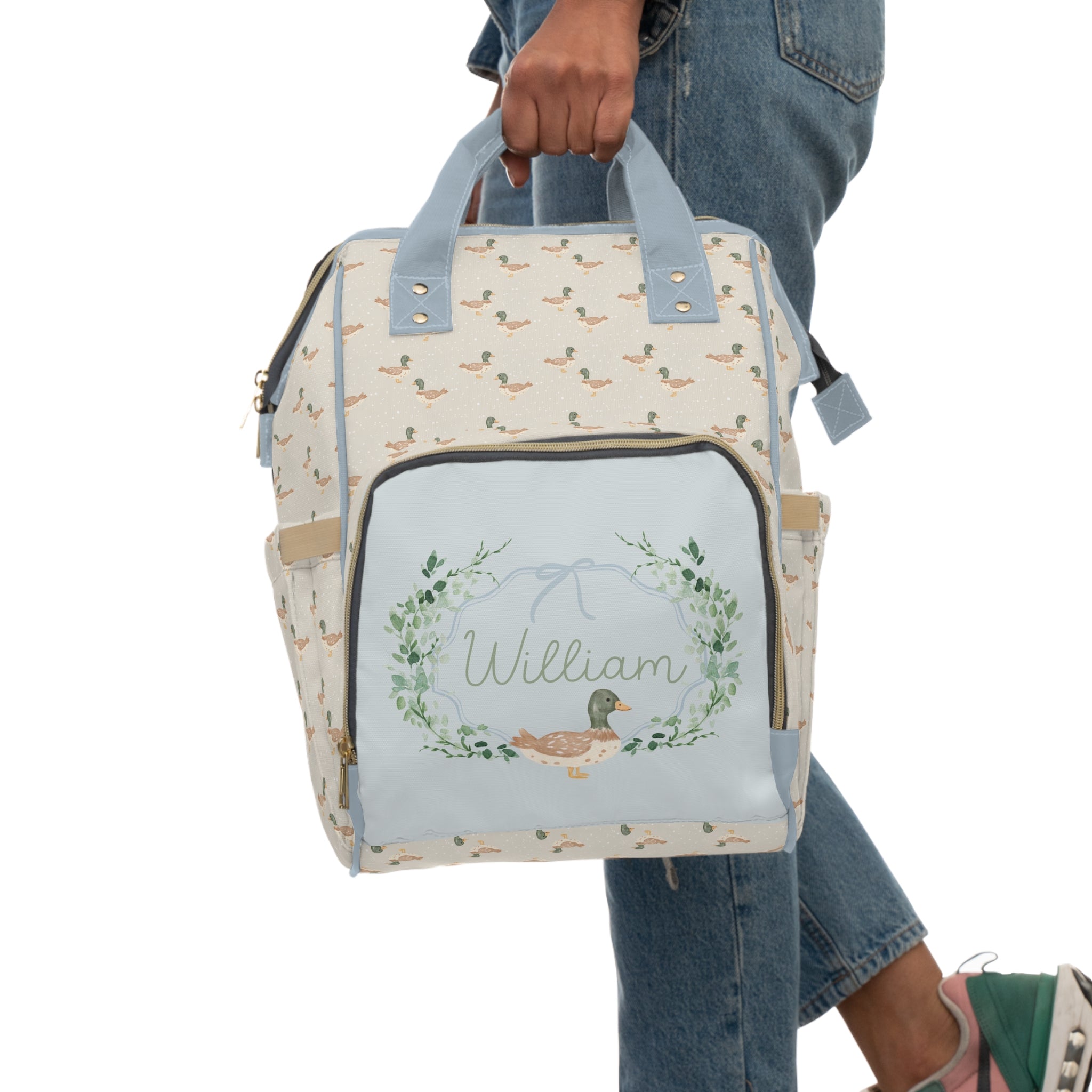 Backpack Diaper Bag | Little Duckling