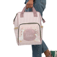 Backpack Diaper Bag | Rosy Goose