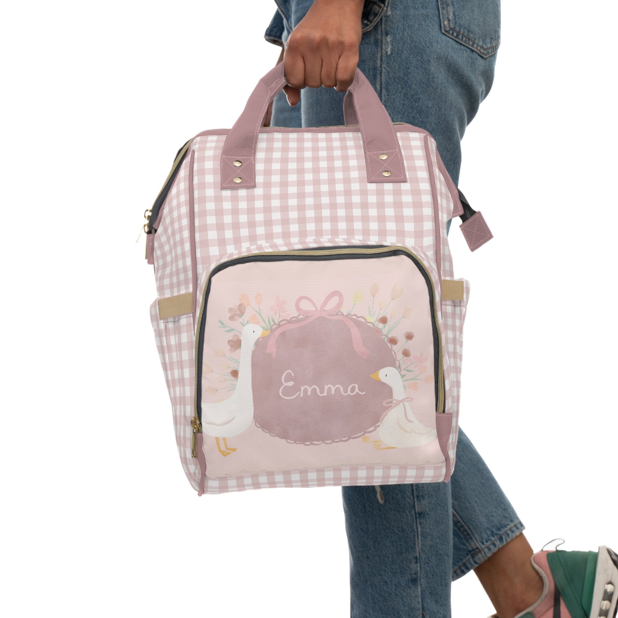Backpack Diaper Bag | Rosy Goose