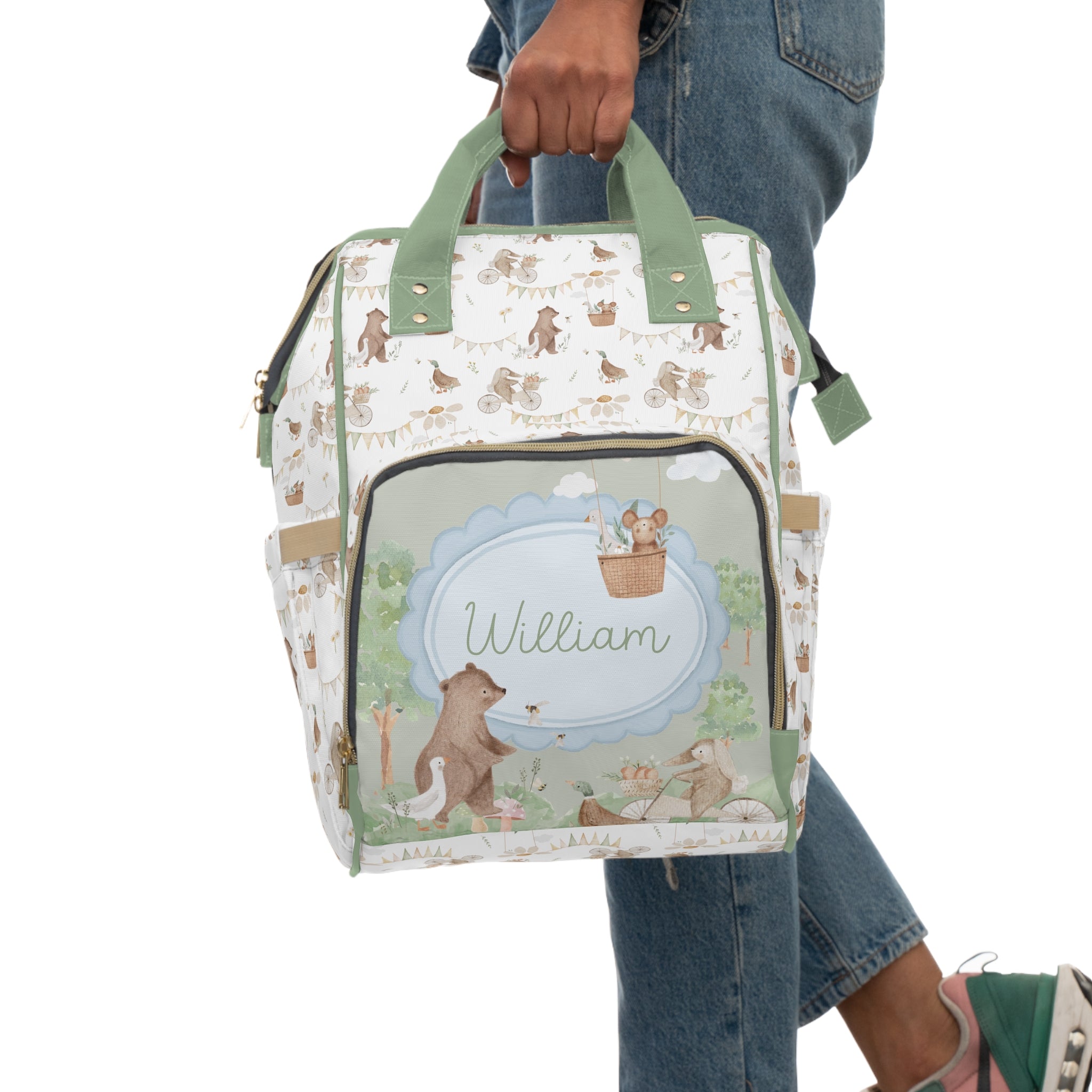 Backpack Diaper Bag | Storybook Parade