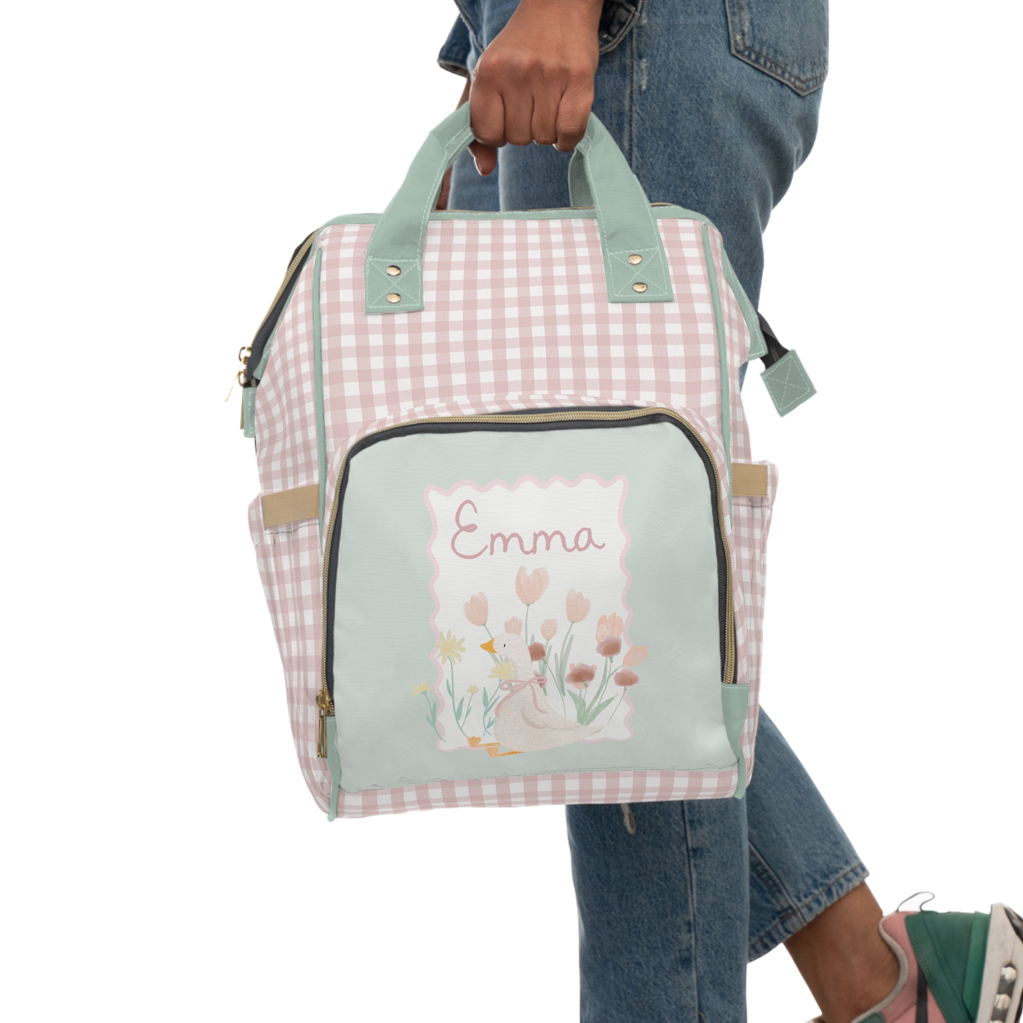 Tulip Meadow Gingham