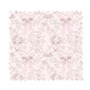 Crib Sheet | Coquette Bow Floral