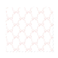 Crib Sheet | Coquette Trellis