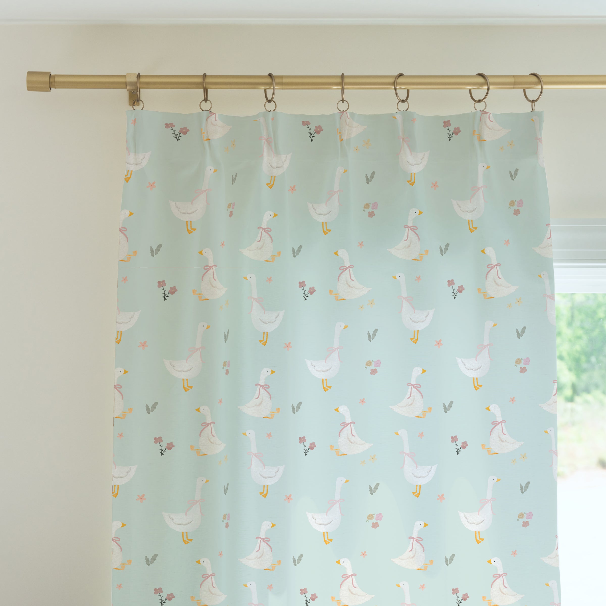 Curtain Panel | Garden Goose