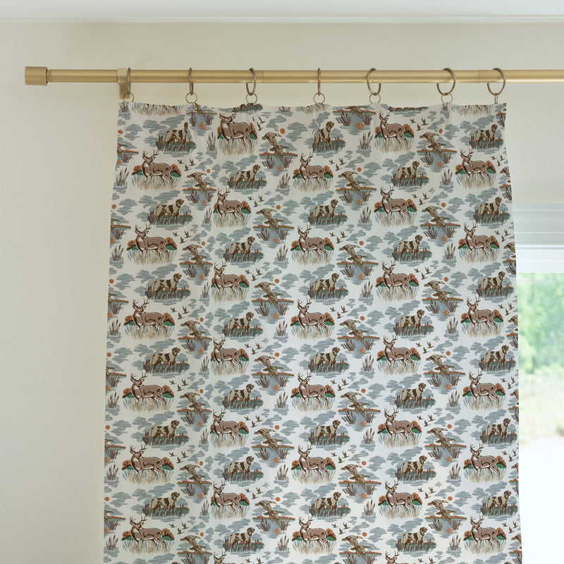 Curtain Panel | Autumn Hunt
