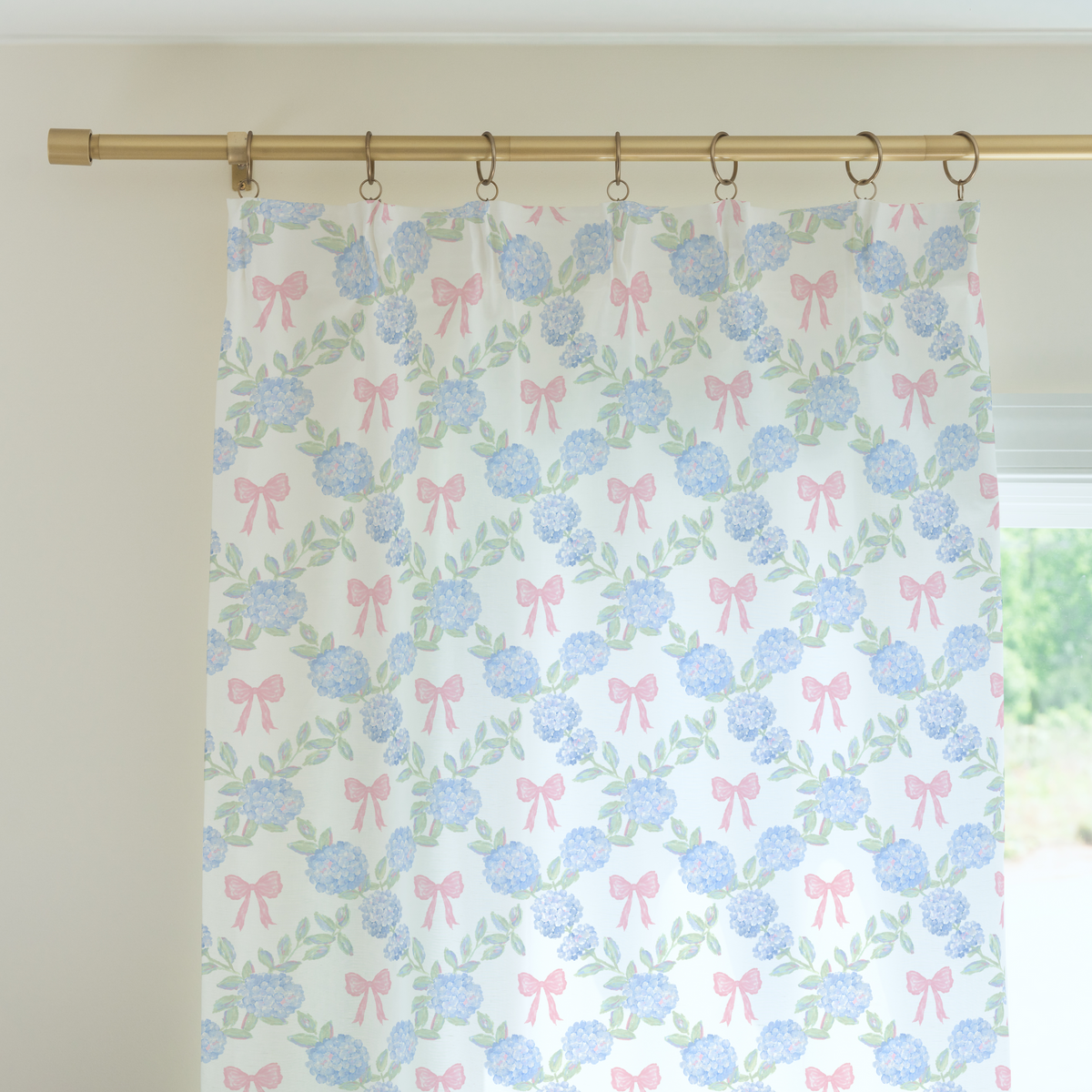 Curtain Panel | Bow & Bloom
