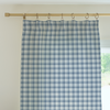 Curtain Panel | Riverbend Check