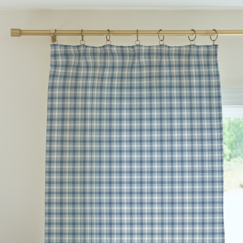 Curtain Panel | Riverbend Check