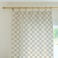 Curtain Panel | Sandlot Check
