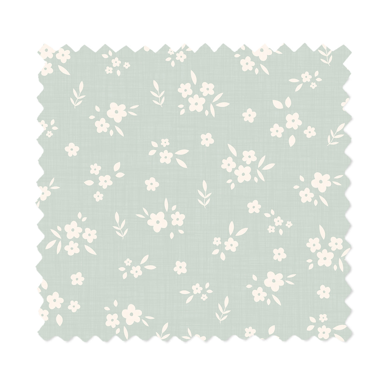 Ditzy Floral Misty Sage Swatch