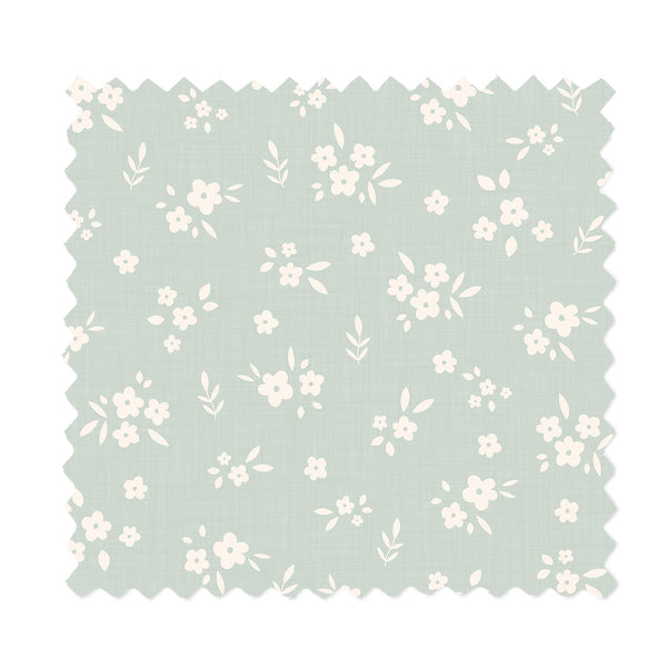 Ditzy Floral Misty Sage Swatch
