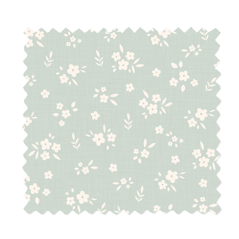 Ditzy Floral Misty Sage Swatch
