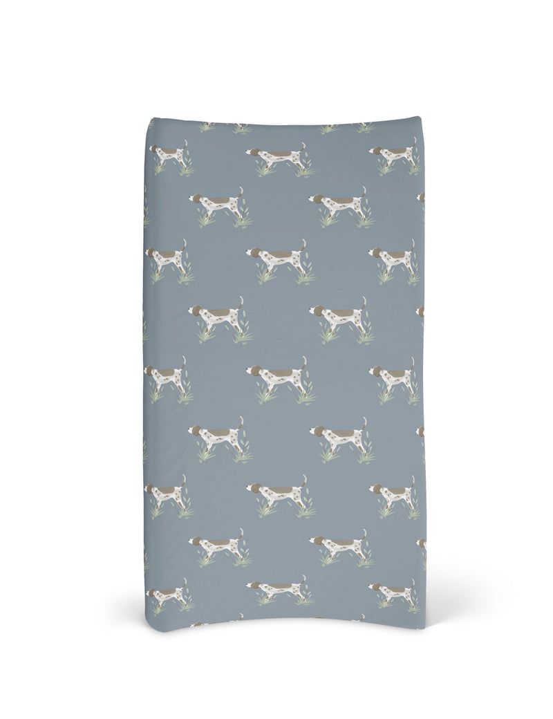 Changing Pad Cover | Mallard & Moss