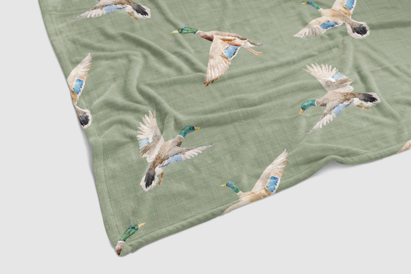 Minky Blanket | Mallard & Moss
