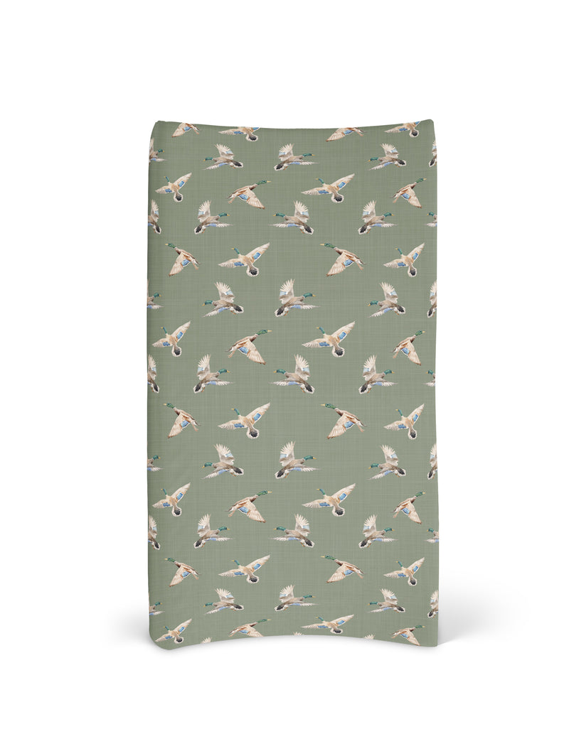 Changing Pad Cover | Mallard & Moss