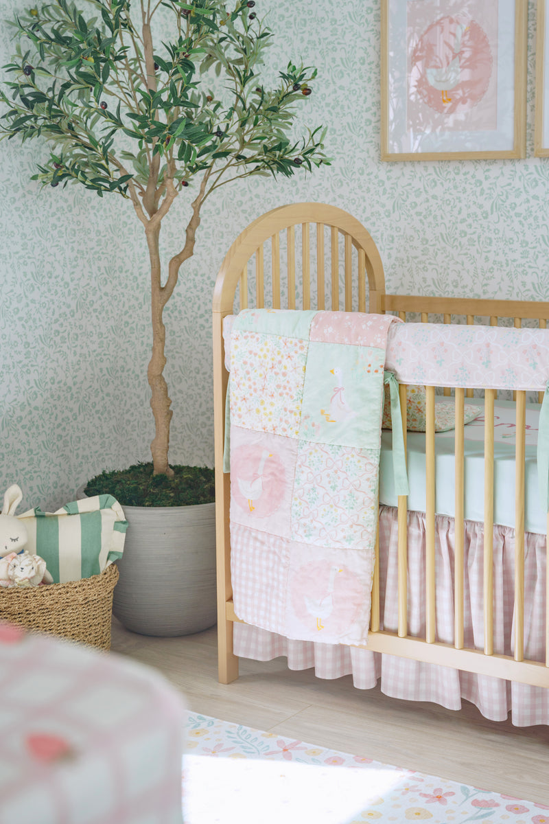 Organic Cotton Baby Quilt | Primrose Cottage