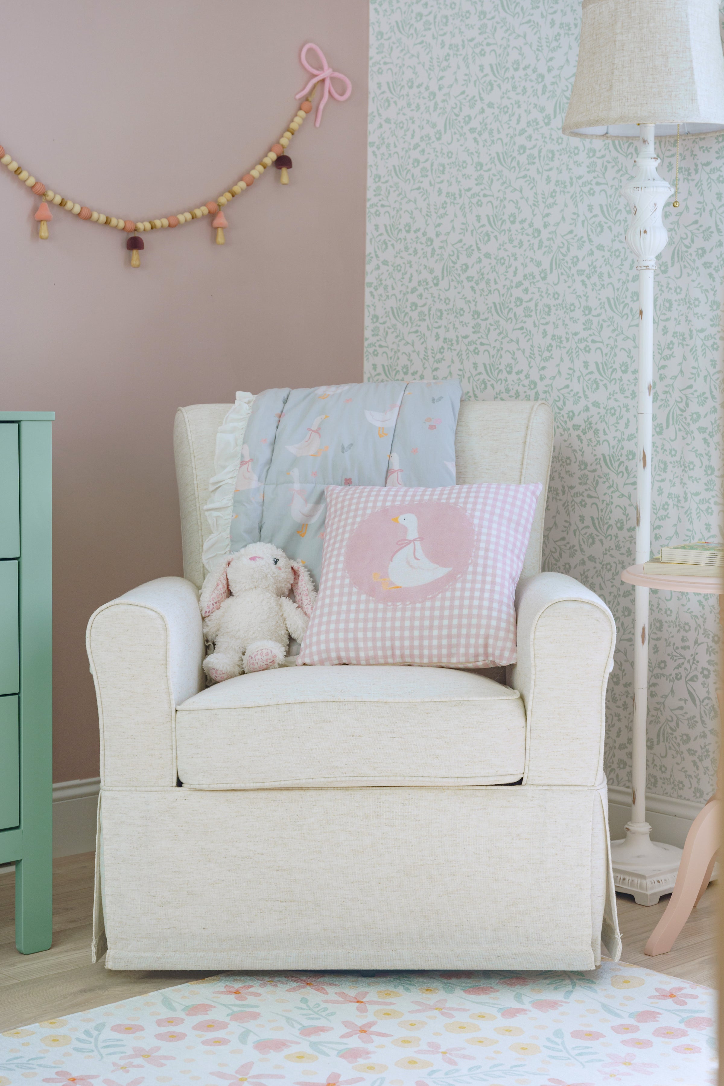 Throw Pillow | Silly Goose