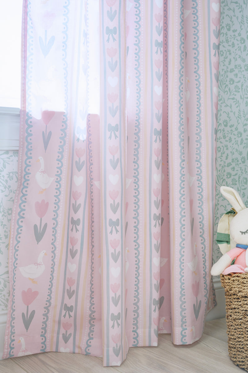 Curtain Panel | Goosey Garland