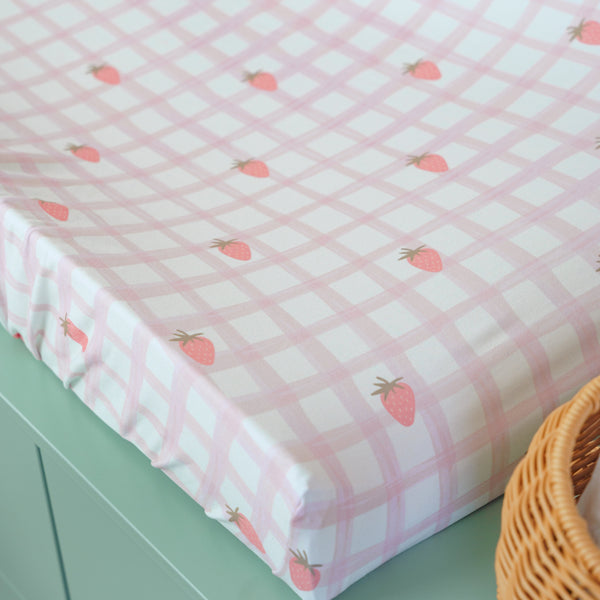 Changing Pad Cover | Wildberry Check