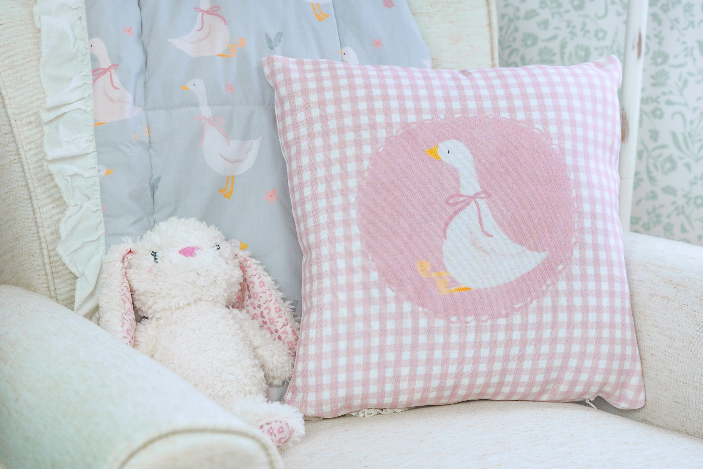 Throw Pillow | Silly Goose