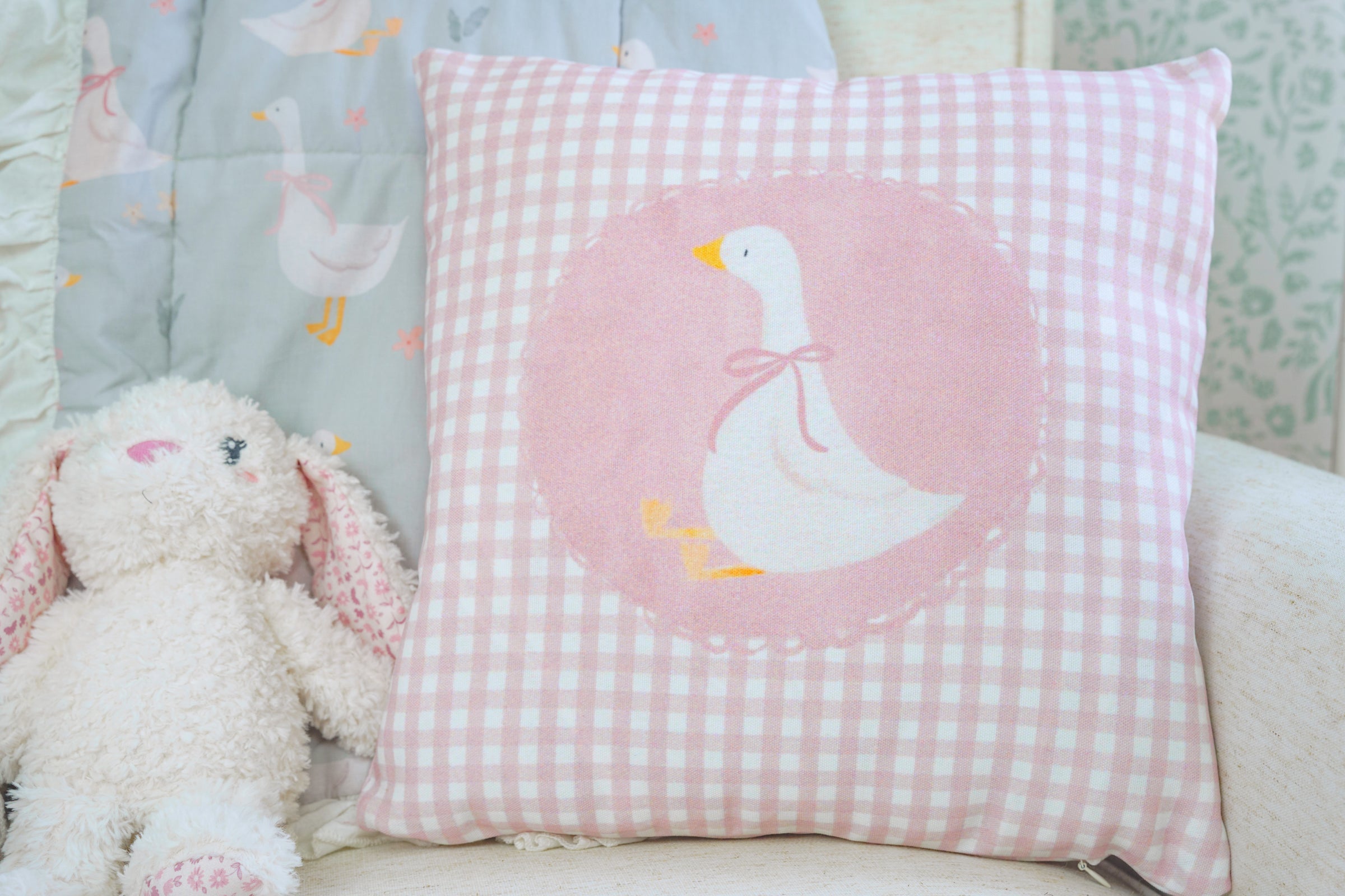 Throw Pillow | Silly Goose