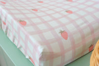 Changing Pad Cover | Wildberry Check