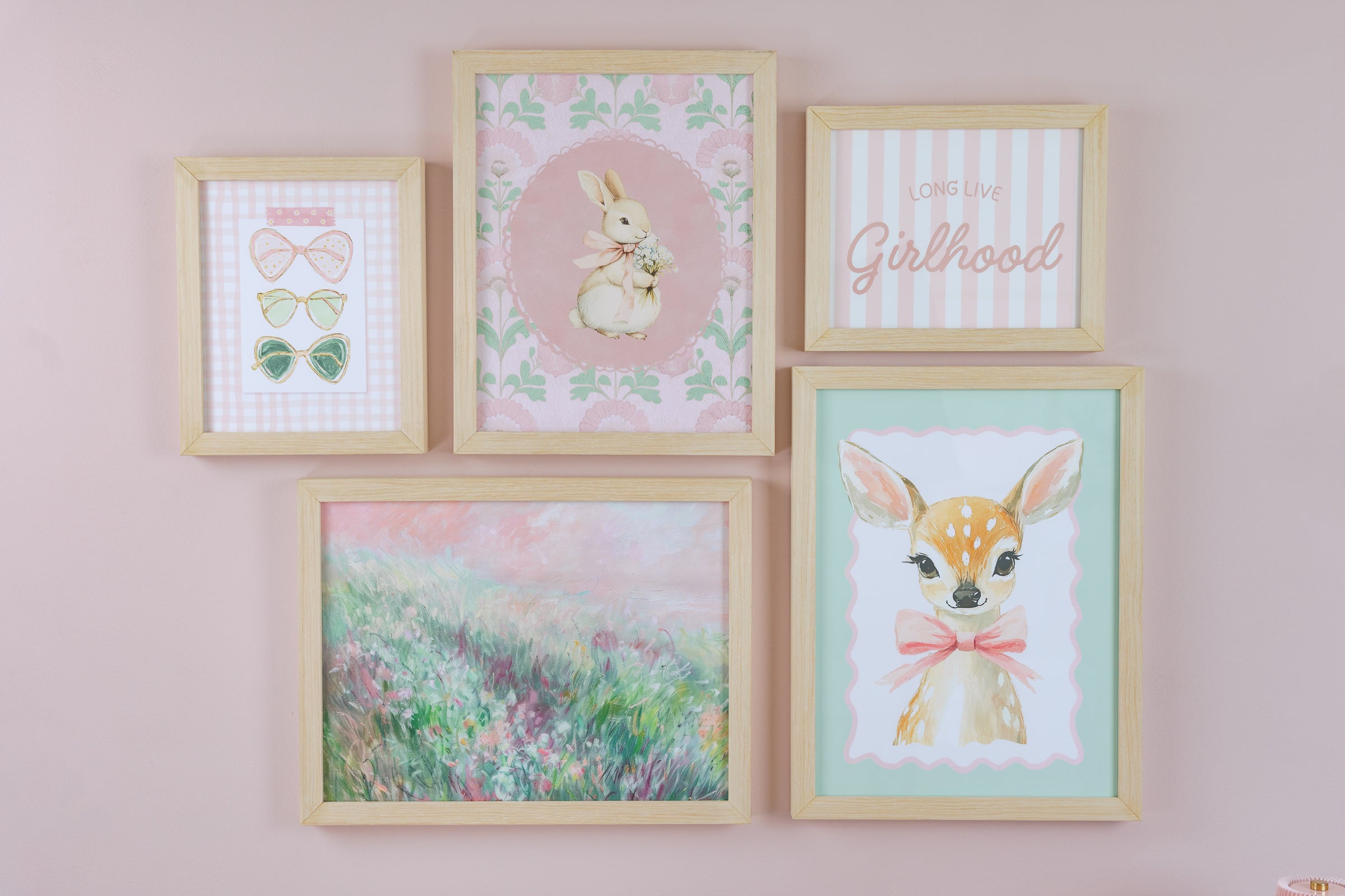 Gallery Wall Art | Primrose Cottage